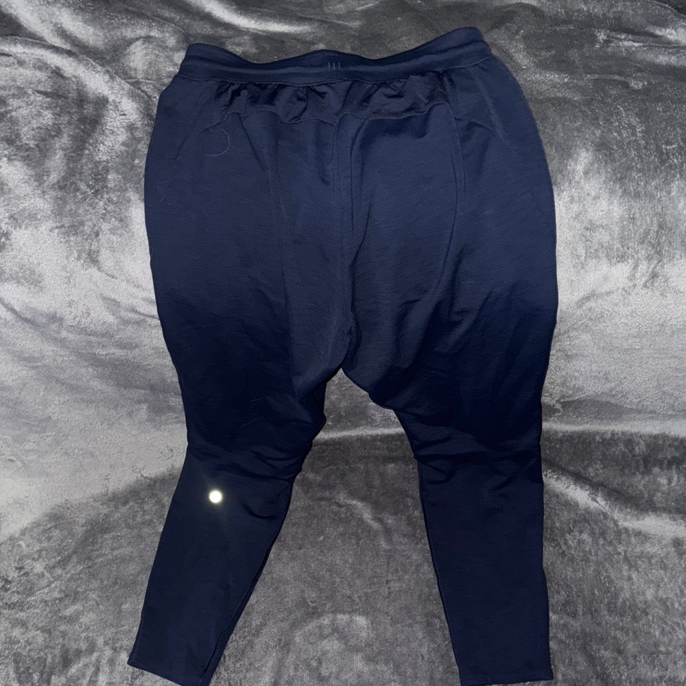lululemon athletica Men's Deep Blue Joggers